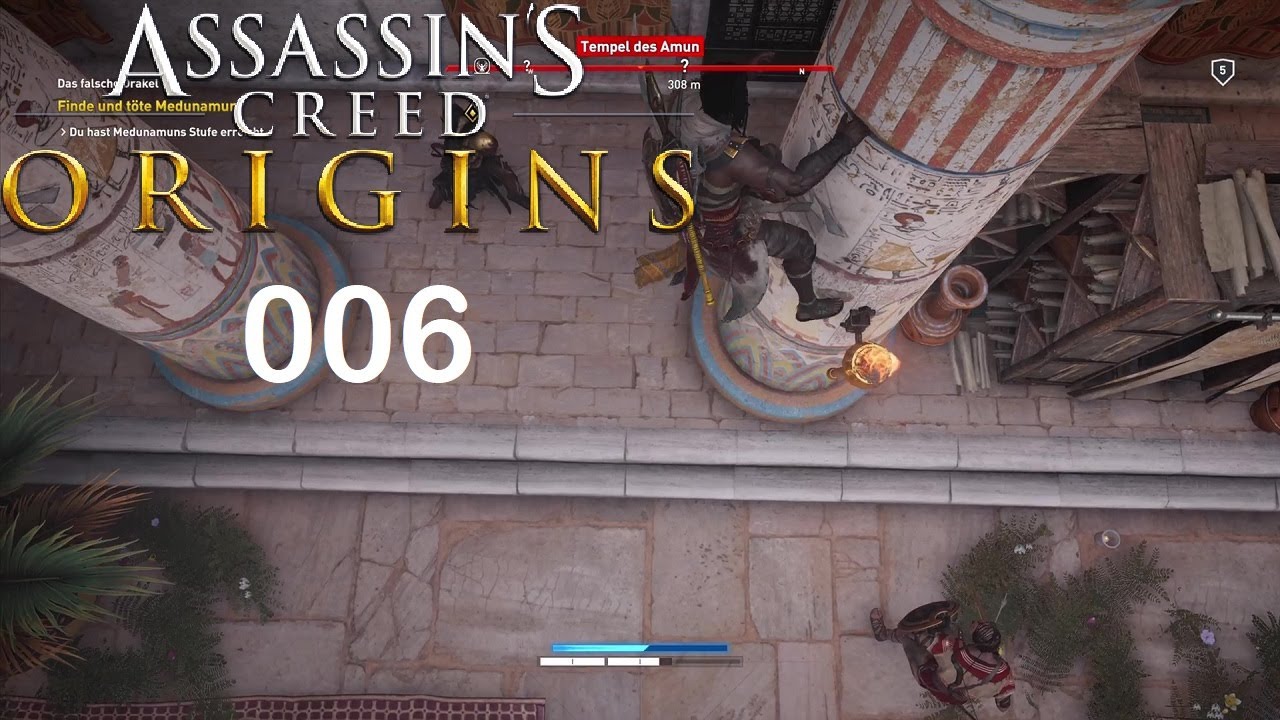 Finde Und Befrage Das Orakel Assassins Creed Assassin's Creed Origins #006 Das falsche Orakel - YouTube