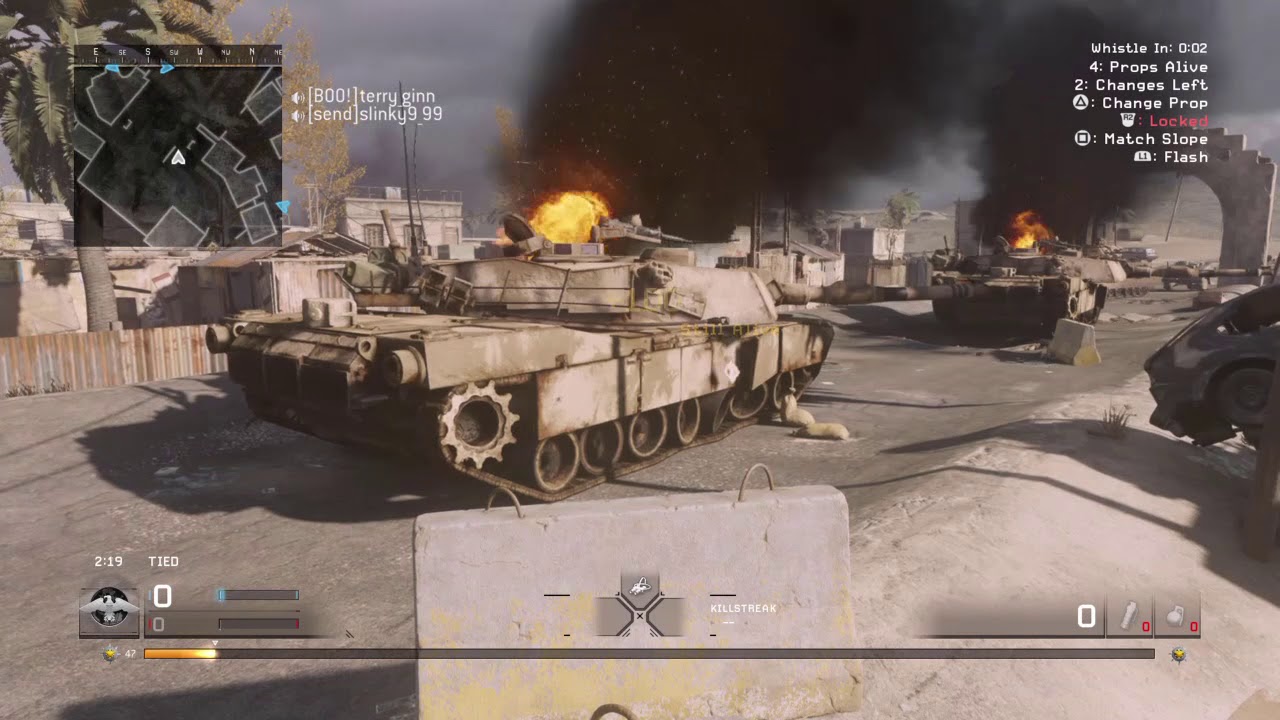 COD MWR Prop Hunt 2020