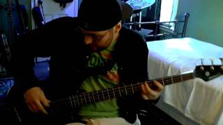 "Remedy" - The Black Crowes -=- Bass Cover (HD)