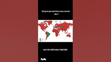 Trying to get subs from every Country, day 2! #map #mapper #mappers #smallyoutuber #maps #geography
