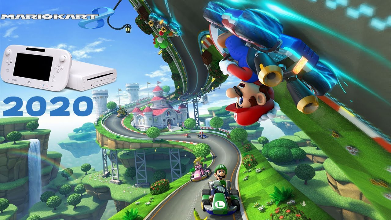 Playing Mario Kart 8 Wii U Online In Youtube