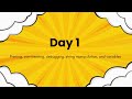 Python Course - Lesson 1 (Introduction)