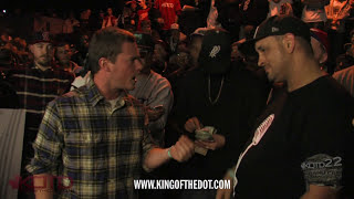 KOTD - Rap Battle - The Saurus / Illmac vs poRICH / Diaz | #GP2011 Final