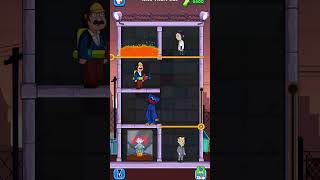 Huggy wuggy kill 🤯 them all ! gaming short video #huggywuggy #trending #gaming #funny #viralvideo