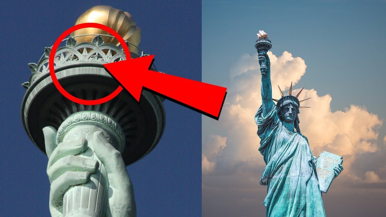 Secrets of the Statue of Liberty - YouTube