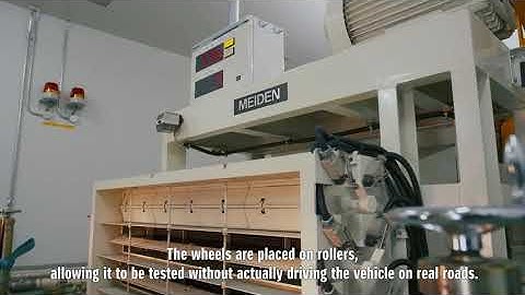 Suzuki Automobile Development  Chassis testing