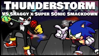 Hogs In Space Fnf - Thunderstorm But Its Sonic Vs Terios