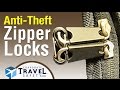 Best Backpack Zipper Lock