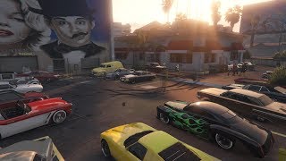 Livestream - GTA 5 - CLASSIC CAR MEET and Racing Playlist PS4