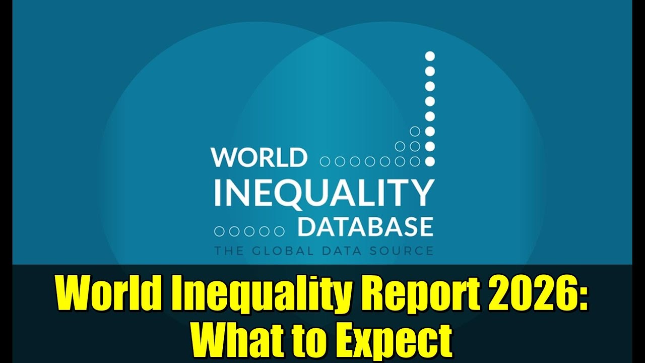World Inequality Report 2026: What to Expect | WID.world Explained