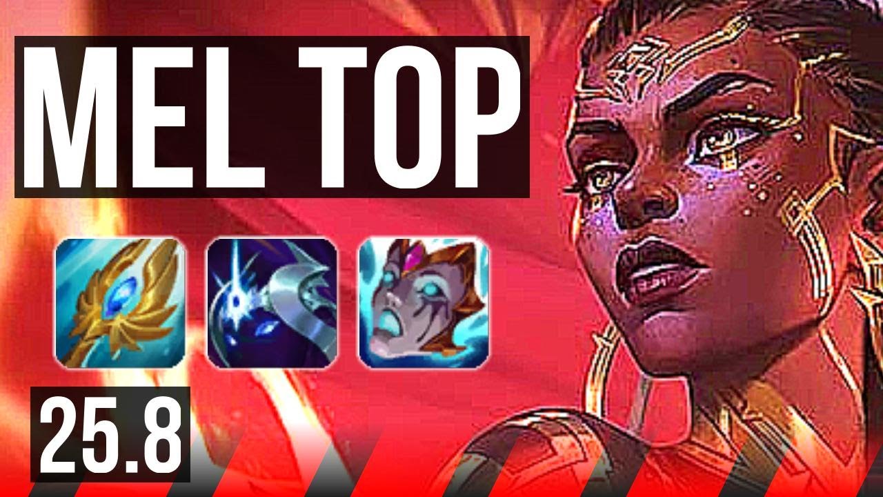 MEL vs RENEKTON (TOP) | 12/3/10, Dominating | EUW Diamond | 25.8