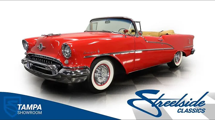 1955 Oldsmobile 98 Starfire Convertible 4864-TPA for sale | Charlotte, Atlanta, Dallas, Tampa, ...