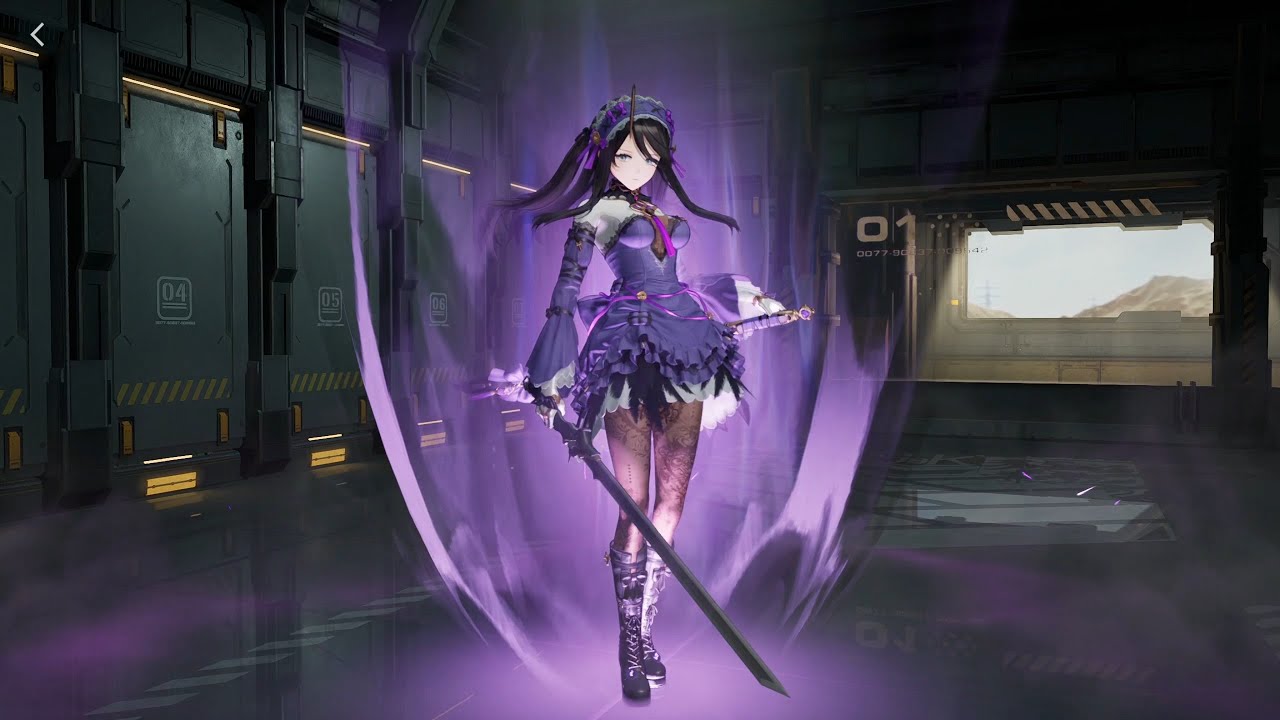 Girls Frontline 2: Exilium - Phaetusa Outfit Animations & Dormitory