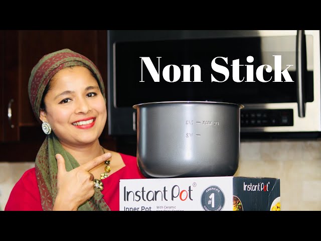 Instant Pot Inner Pot w/ Ceramic Non Stick Coating 6 Quart