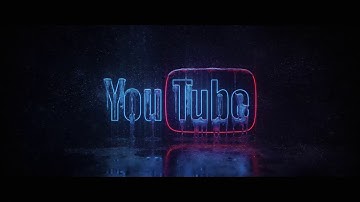 Frozen Neon Logo-After Effects Template Videohive