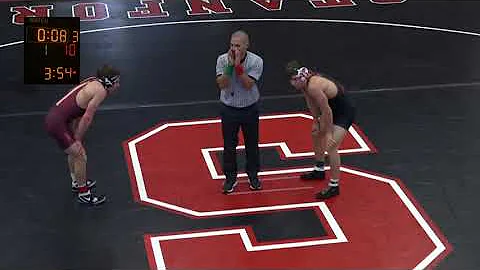 #12 Caleb Henson vs #13 Jaden Abas
