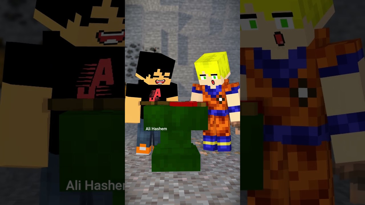 انميشن ماين كرافت لكن علي صنع أقوى بيك أكس! 🔥
