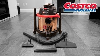 COSTCO Porter Cable Wet/Dry Vacuum 