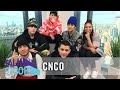 CNCO Performs "Pretend," Talks Dating and Dream Collab | Talk Stoop with Nessa