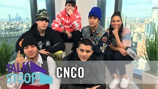 CNCO Performs Pretend, Talks Dating and Dream Collab | Talk Stoop with Nessa