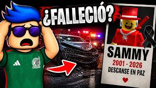 ¿SAMMY FALLECIÓ EN UN ACCIDENTE AUTOMOVILÍSTICO?