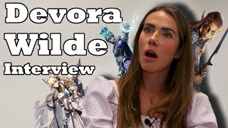 Devora Wilde Talks about being Lae'zel in Baldur's Gate 3 and other Roles!