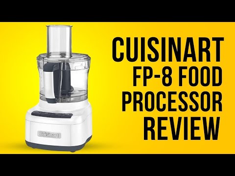 Cuisinart FP-8 Elemental 8-Cup Food Processor Review