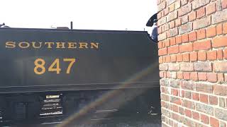 Bluebell Railway: 847 at Sheffield Park (Part 1)