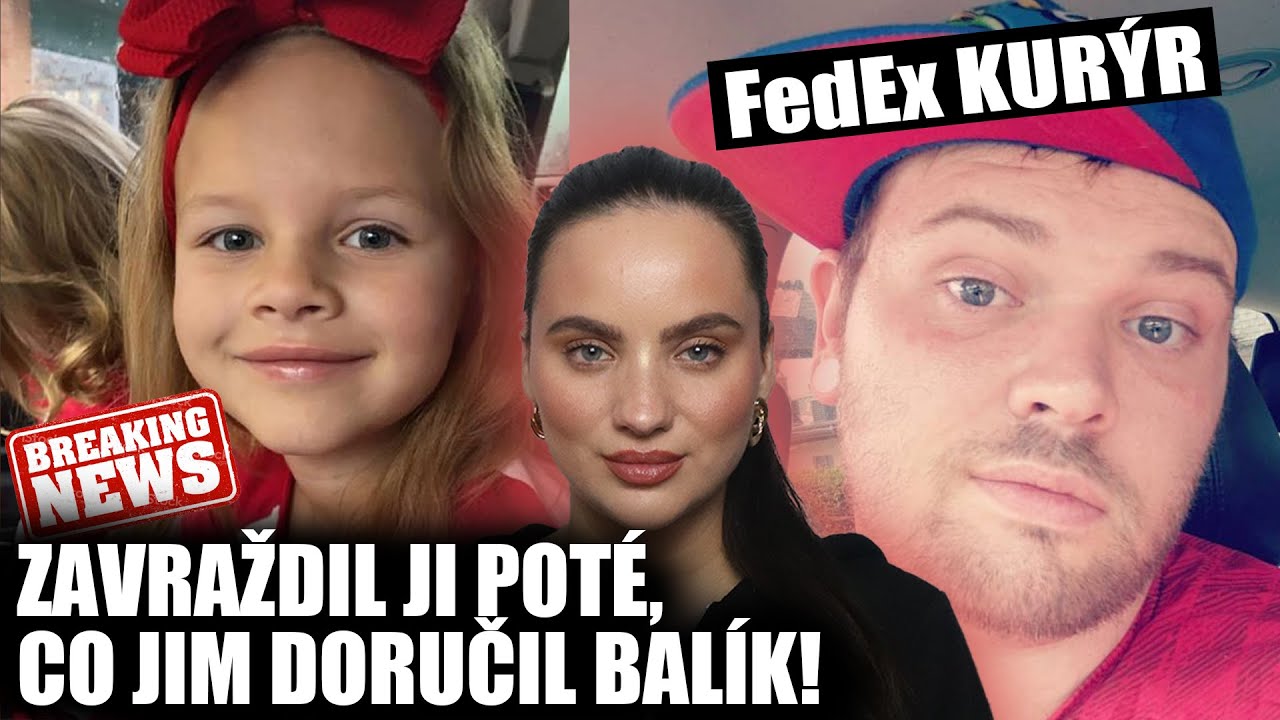 Athena Strand (7): Unesl ji kurýr FedExu! Případ má smutný konec.