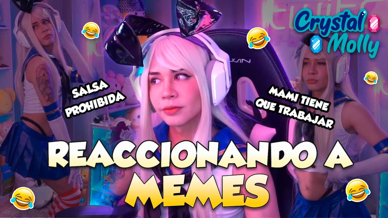 REACCIONANDO a MEMES más SALSA PROHIBIDA en COSPLAY 👄✨🤣