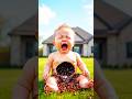 Ants Exploded Out of His Body After Eating Ice Cream 😱🍦#ant #baby #ai