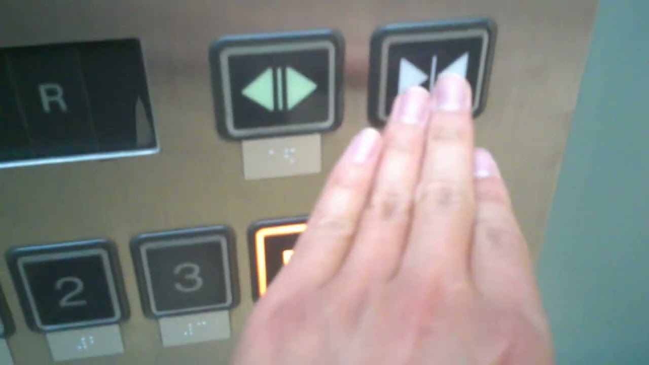 日立エレベータービルエースnewプリード上り下り(アナログインジ式)