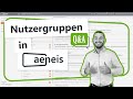 Welche Nutzerrollen gibt es in Aeneis? | Q&A mit Max