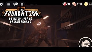 THE FOUNDATION: PITSTOP UPDATE | Prison Remake