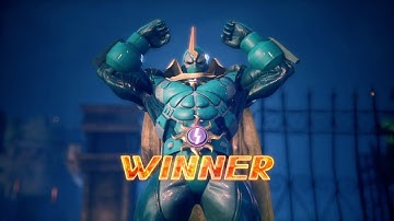 Fighting EX Layer Ranked Online Matches Part Two