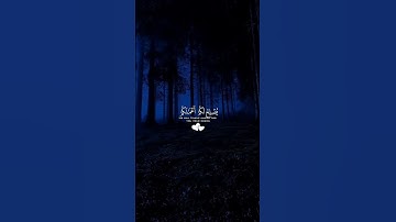 استخدموا الصوت 🖤🙂/ #القارئ_محمد_اللحيدان #تلاوة_خاشعة #اجر #karim_quran_1 #quran