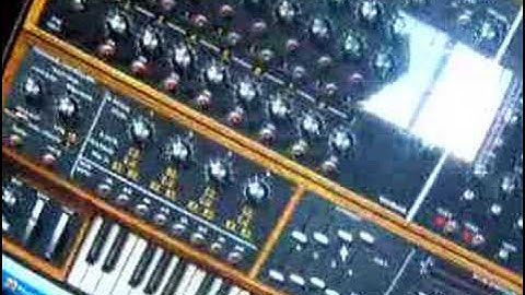 Moog Sequence 3