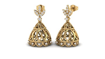 ||Making of Jhumka Earring in Matrix9 ||Cad Modeling Tutorial ||Diamond Tutorial ||Matrix Modeling