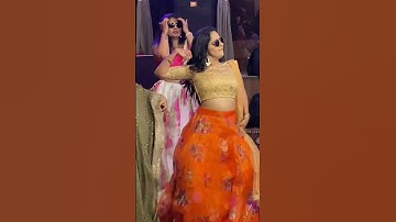 Thumbnail of Kala Chashma Sangeet Dance Performance #ashortaday #sangeet  #dance