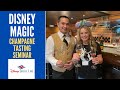 Disney MAGIC * CHAMPAGNE TASTING Seminar * Keys Lounge* Disney Cruise Line*New York*Beverage Tasting