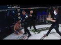 Conor mcgregor storms cage and confronts referee  espn