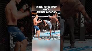 The Best Way To Set Up A Question Mark Kick #gaming #ufc5