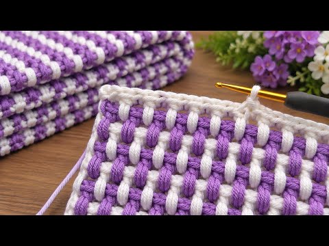 💯 Wonderful 💯 Very Easy Crochet Baby Blanket For Beginners Online Tutorial #crochet 