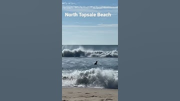 North Topsail Beach 9/10/21 just about the end of Summer!