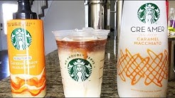 HOW TO MAKE A STARBUCKS CARAMEL MACCHIATO | A SIMPLE WAY