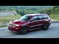 2019 Jeep Grand Cherokee Trackhawk Running Footage - YouTube