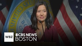 Boston Mayor Michelle Wu holds first "State of the Schools" speech