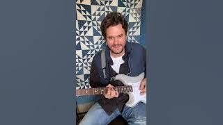 John Mayer on Instagram Live - Guitar lesson in Montana - May 7,2020