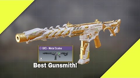 📌Best Gks Gunsmith/loadout/Class setup in CODM Season 5 | Best Attachments Build | Cod Mobile