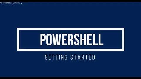 07 Powershell Basics in Telugu - Get-Help -Detailed